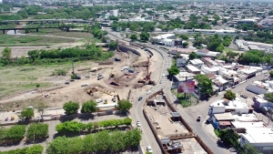 Por obras del Puente Pedro Infante, del 05 al 30 de agosto habr&aacute; cierre total al tr&aacute;fico vehicular del Puente Negro al Congreso del Estado