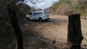 Descubren restos &oacute;seos de cinco personas en fosas clandestinas en Tepuche, Culiac&aacute;n