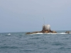 Confusi&oacute;n e incertidumbre en Mazatl&aacute;n tras un supuesto avistamiento de un 'Submarino' de EEUU; &iexcl;Era una roca!
