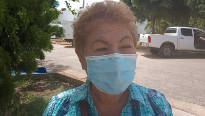 Adulto mayor de Navolato denuncia que ya son ocho meses sin la despensa del DIF Estatal