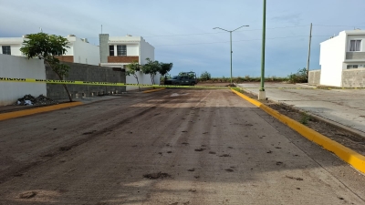 Lo matan a balazos y lo encobijan en el Fraccionamiento Granada, al Norponiente de Culiac&aacute;n