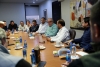 El gobernador Rocha sostiene reuni&oacute;n de trabajo con dirigentes agr&iacute;colas; eval&uacute;an apoyos al campo