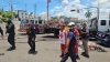 M&uacute;ltiple Choque deja 13 lesionados en la Colonia 5 de Mayo, en Culiac&aacute;n