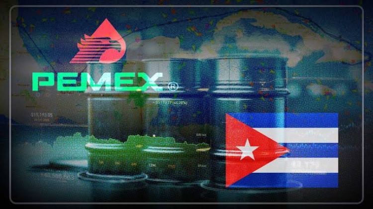 Con Sheibaum 20 mil por ciento se dispararon los env&iacute;os de petr&oacute;leo a Cuba