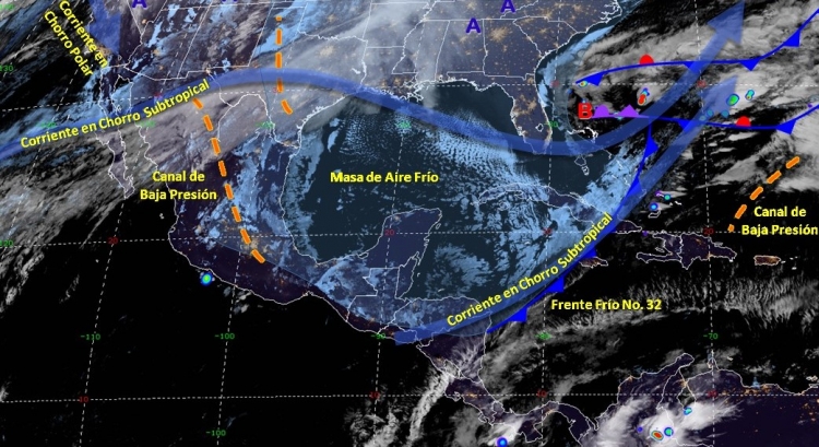 Imagen de Sat&eacute;lite