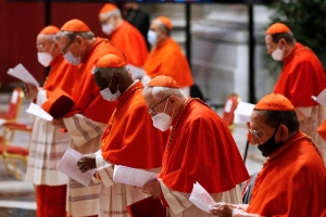 Obispo mexicano Felipe Arizmendi es investido Cardenal por el Papa