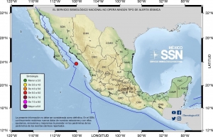 Movimientos de las dos placas tect&oacute;nicas que se ubican en Sinaloa responsables de sismo, reiter&oacute; investigadora de la UAS
