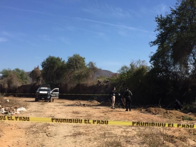 Descubren cuerpo de una persona calcinada en Las Tapias, Culiac&aacute;n