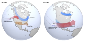 A causa del &ldquo;ENSO neutral&rdquo;, las temperaturas de la superficie del mar en el Pac&iacute;fico est&aacute;n cerca de los valores promedio