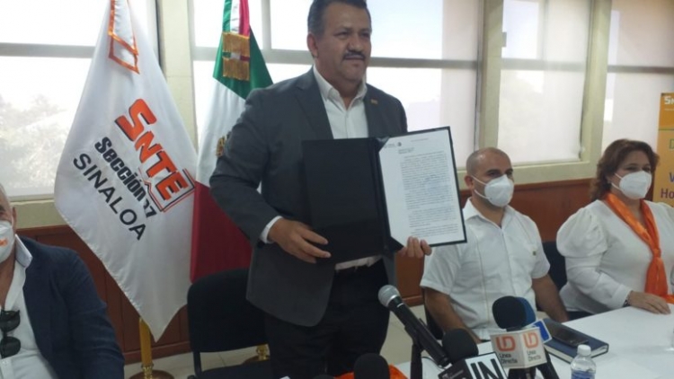 Ratifica Torrecillas compromisos pactados con sindicalizados: SNTE 27