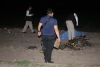 Motoclista de Villa Ju&aacute;rez, Navolato muere en choque por alcance