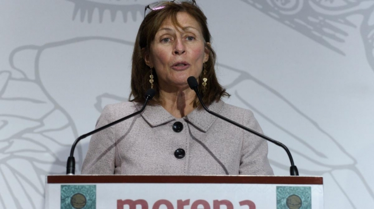 Diputada Tatiana Clouthier Carrillo.
