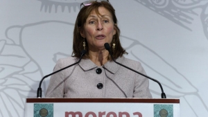 Diputada Tatiana Clouthier Carrillo.