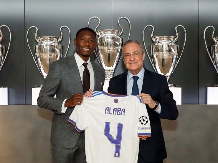 Real Madrid hereda el &lsquo;4&rsquo; de Sergio Ramos a Alaba