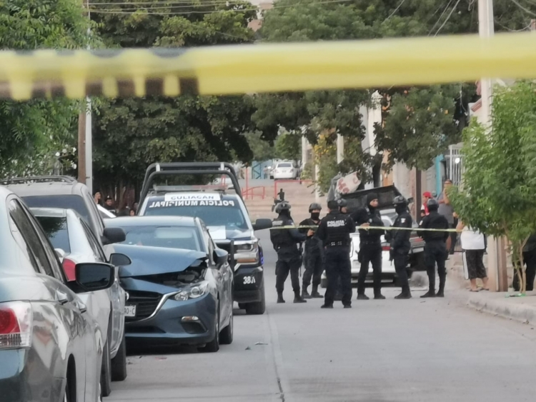 Una mujer adulta mayor y adolescente de 14 a&ntilde;os fueron heridos durante balacera en la colonia Laureles Pinos