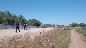 Envuelto en un cubrecolch&oacute;n dejan a un hombre ejecutado, en Culiac&aacute;n