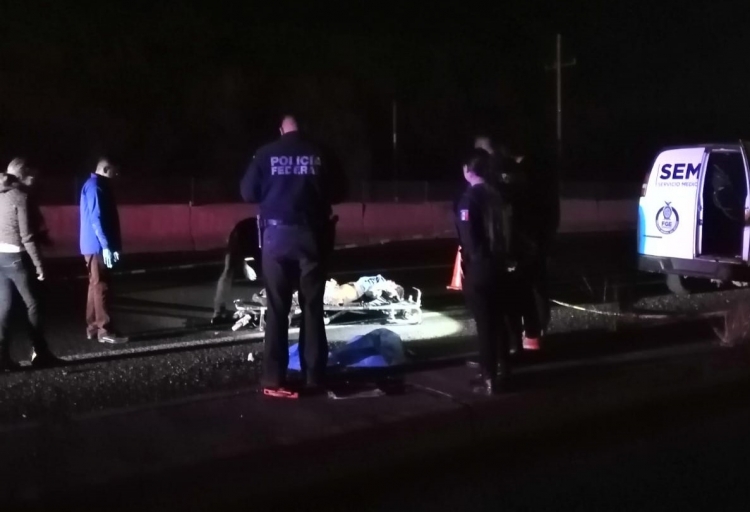 Muere atropellado un hombre por un autob&uacute;s en la carretera Culiac&aacute;n-ElDorado