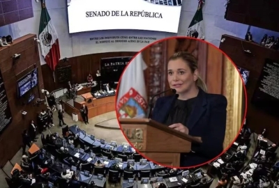 Gobernadora de Chihuahua no acude a comparecer al Senado ante caso de Agentes de EEUU fallecidos en Operativo