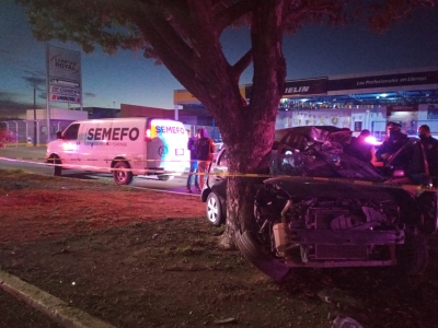 Joven mujer navolatense muere en choque en la Calzada Aeropuerto de Culiac&aacute;n