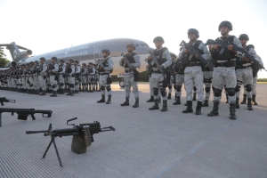 Se suman m&aacute;s elementos de la Guardia Nacional a las operaciones preventivas y de inteligencia en Sinaloa