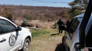 Hallan asesinado a conductor de veh&iacute;culo de alquiler, en Loma Verde, Culiac&aacute;n