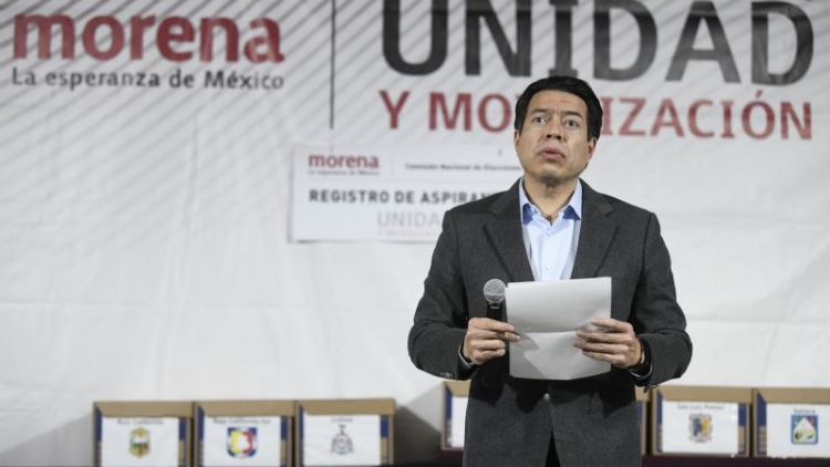 Morena aplaza, hasta el l&iacute;mite del registro ante el INE, la difusi&oacute;n de sus listas de candidatos
