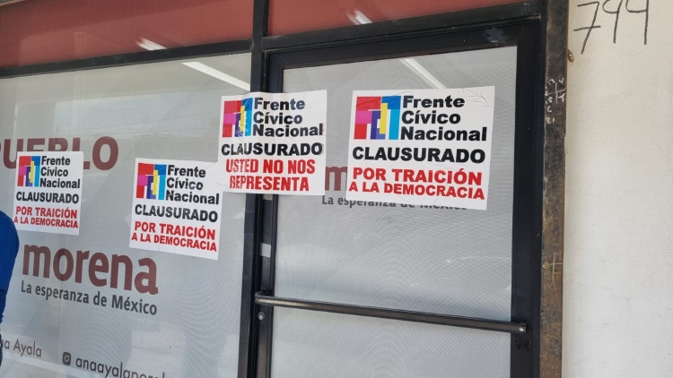Frente C&iacute;vico Nacional Denuncia de corrupta a la Diputada Federal de Morena Ana Ayala