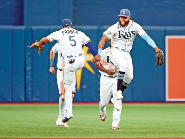 Rays de Tampa Bay, sin l&iacute;mites; barren a Mellizos de Minesota en Serie