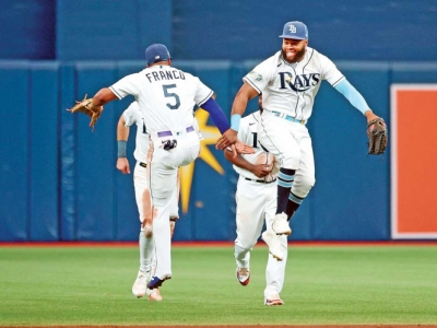 Rays de Tampa Bay, sin l&iacute;mites; barren a Mellizos de Minesota en Serie