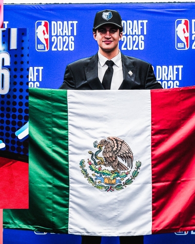 Karim L&oacute;pez, primer jugador nacido en M&eacute;xico en llegar a la NBA