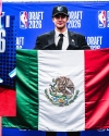 Karim L&oacute;pez, primer jugador nacido en M&eacute;xico en llegar a la NBA
