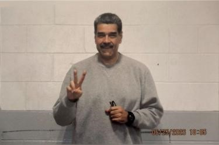 Nicol&aacute;s Maduro difunde fotograf&iacute;as desde prisi&oacute;n en Nueva York tras gira del nuevo acuerdo petrolero de EEUU con Venezuela