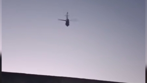 Realizan un fuerte Operativo y sobrevuelos de las Fuerzas Armadas en el municipio de Eldorado