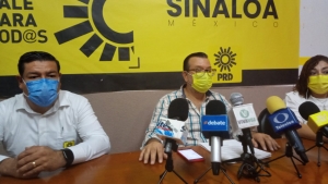 Un crimen mandar a los ni&ntilde;os a la escuela, sentenci&oacute; el PRD Sinaloa