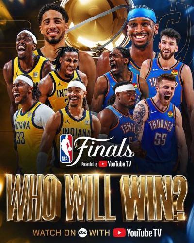 Thunder-Pacers una serie inesperada con promesa de grandeza por el t&iacute;tulo de la NBA
