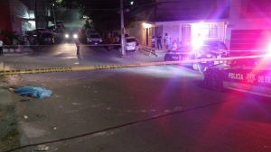 Muri&oacute; adulto mayor en accidente tipo volcadura en la Infonavit Las Ca&ntilde;adas