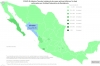M&eacute;xico sum&oacute; 21 mil 565 nuevos contagios de COVID-19