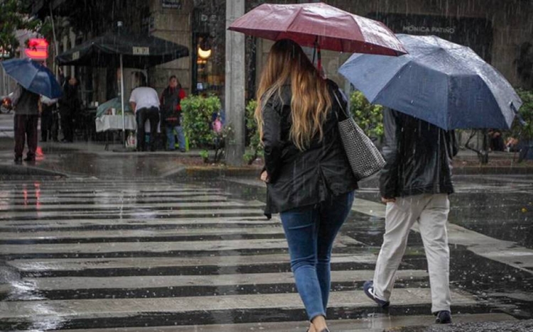 Se mantiene pron&oacute;stico de lluvias para este s&aacute;bado en Sinaloa