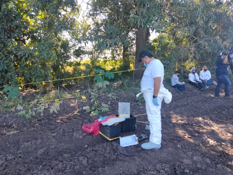 Descubren fosa clandestina en Villa Ju&aacute;rez, Navolato