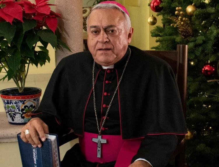 Renuncia el Obispo Jon&aacute;s Guerrero a la Di&oacute;cesis de Culiac&aacute;n