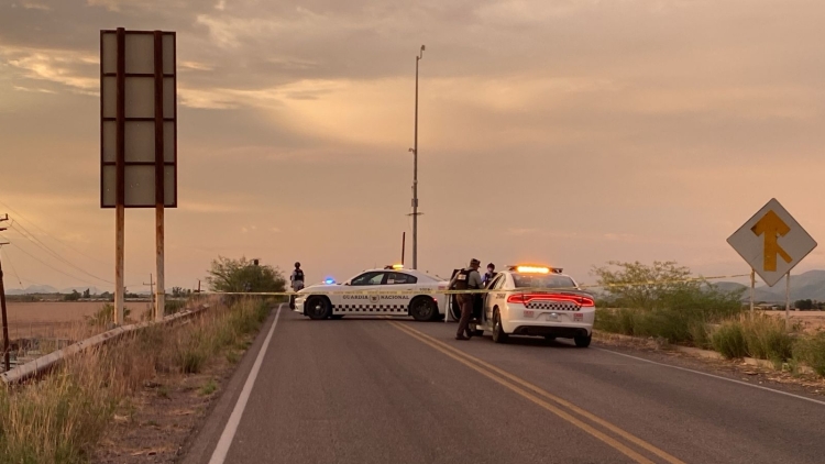 Cercenados hallan en contenedores a tres hombres en la sindicatura de La Palma, Navolato