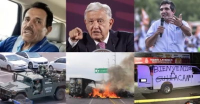 Sinaloa escala a primer lugar de violencia a un a&ntilde;o de la captura de "El Mayo" Zambada