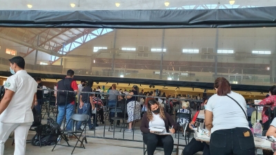 &iexcl;Atenci&oacute;n! centros de vacunaci&oacute;n permanecen abiertos hoy domingo