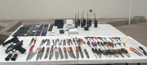 Grupo Interinstitucional lleva a cabo revisi&oacute;n en el Centro Penitenciario de Aguaruto, en Culiac&aacute;n
