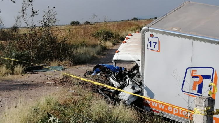 Fallece un hombre y otro esta grave en un accidente en la maxipista