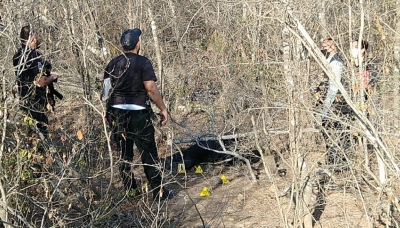 Localizan el cuerpo de un hombre asesinado en un predio en el sector Barrancos, Culiac&aacute;n