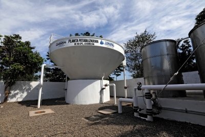 La rehabilitaci&oacute;n de la planta potabilizadora de agua en La Brecha garantizar&aacute; el abasto para San Jos&eacute; de la Brecha y Bellavista: Rocha Moya