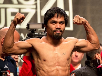 Pacquiao sue&ntilde;a con competir en Juegos Ol&iacute;mpicos Par&iacute;s 2024