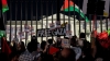 Manifestantes antiisrael&iacute;es atacan la valla de la Casa Blanca y piden alto al fuego en la Franja de Gaza