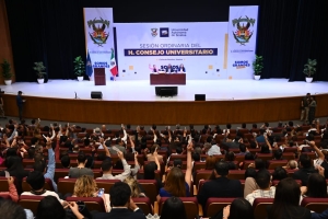 Nuevos integrantes del H. Consejo Universitario reafirman su compromiso por la UAS